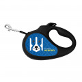 Повідець-рулетка Waudog R-leash для собак, малюнок "Патрон", розмір S, до 15 кг, 5 м, світловідбиваюча стрічка