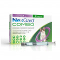 Капли Boehringer Ingelheim NexGard Combo против паразитов для кошек до 2.5 кг, S, цена за 1 шприц