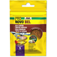 Корм JBL Pronovo BelL Grano S для риб, гранульований, 20 мл, 18 г Корм JBL Pronovo BelL Grano S для риб, гранульований, 20 мл, 18 г