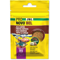 Корм JBL Pronovo BelL Grano XS для декоративных рыб, гранулированый, 20 мл, 18 г Корм JBL Pronovo BelL Grano XS для декоративных рыб, гранулированый, 20 мл, 18 г