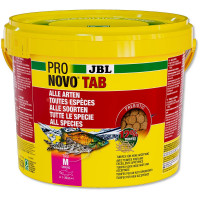 Корм JBL Pronovo Tab M для риб, пігулки, 5.5 л, 950 г Корм JBL Pronovo Tab M для риб, пігулки, 5.5 л, 950 г