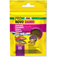 Корм JBL Pronovo Danio Grano XS для дрібних барбусів та даніо, гранульований, 20 мл, 16 г Корм JBL Pronovo Danio Grano XS для дрібних барбусів та даніо, гранульований, 20 мл, 16 г