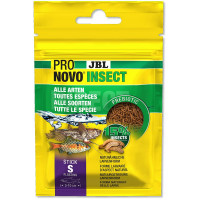 Корм JBL Pronovo Insect Stick S для риб, палички, 20 мл, 10 г Корм JBL Pronovo Insect Stick S для риб, палички, 20 мл, 10 г
