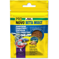 Корм JBL Pronovo Betta Insect Stick S для бійців, у вигляді паличок, 20 мл, 10 г Корм JBL Pronovo Betta Insect Stick S для бійців, у вигляді паличок, 20 мл, 10 г