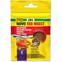 Корм JBL Pronovo Red Insect Stick для золотих рибок, палички з комахами, 20 мл, 10 г Корм JBL Pronovo Red Insect Stick для золотих рибок, палички з комахами, 20 мл, 10 г