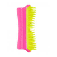 Щетка Pet Teezer Detangling&Grooming Pink/Yellow для распутывания шерсти собак, розовато-желтая Щетка Pet Teezer Detangling&Grooming Pink/Yellow для распутывания шерсти собак, розовато-желтая