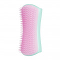 Щітка Pet Teezer De-shedding&Grooming Mint Pink для вичісування собак, м'ятно-рожева