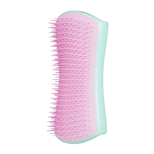 Щітка Pet Teezer De-shedding&Grooming Mint Pink для вичісування собак, м'ятно-рожева
