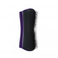 Щітка Pet Teezer De-shedding&Grooming Purple/Grey для вичісування собак, фіолетово-сіра