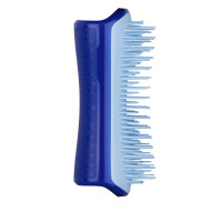 Щетка Pet Teezer Mini De-shedding&Grooming Blue для вычесывания собак, синяя Щетка Pet Teezer Mini De-shedding&Grooming Blue для вычесывания собак, синяя