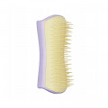Щітка Pet Teezer Mini Detangling&Grooming Lilac/Yellow для розплутування шерсті собак, бузково-жовта