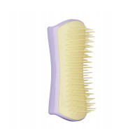 Щетка Pet Teezer Mini Detangling&Grooming Lilac/Yellow для распутывания шерсти собак, сиренево-желтая