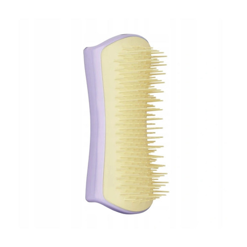 Щітка Pet Teezer Mini Detangling&Grooming Lilac/Yellow для розплутування шерсті собак, бузково-жовта