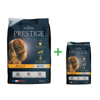 Сухий корм Pro-Nutrition Flatazor Prestige Adult Mini для дорослих собак дрібних порід, 8+3 кг, Акція Сухий корм Pro-Nutrition Flatazor Prestige Adult Mini для дорослих собак дрібних порід, 8+3 кг, Акція