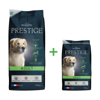 Сухой корм Pro-Nutrition Flatazor Prestige Adult для взрослых собак всех пород, 15+3 кг, Акция Сухой корм Pro-Nutrition Flatazor Prestige Adult для взрослых собак всех пород, 15+3 кг, Акция