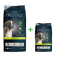 Сухой корм Pro-Nutrition Flatazor Prestige Puppy для щенков всех пород, 12+3 кг, Акция Сухой корм Pro-Nutrition Flatazor Prestige Puppy для щенков всех пород, 12+3 кг, Акция