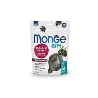 Ласощі Monge Gift Dog Puppy and Junior Growth Support для цуценят, свинина з ожиною, 150 г Ласощі Monge Gift Dog Puppy and Junior Growth Support для цуценят, свинина з ожиною, 150 г