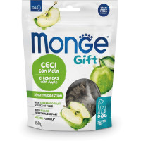 Лакомство Monge Gift Dog Sensitive digestion для собак с чувствительным пищеварением, нут с яблоком, 150 г Лакомство Monge Gift Dog Sensitive digestion для собак с чувствительным пищеварением, нут с яблоком, 150 г