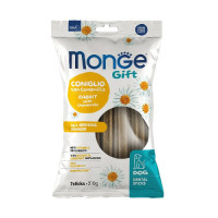 Ласощі Monge Gift Dog All breeds для собак всіх порід, кролик з ромашкою, 210 г Ласощі Monge Gift Dog All breeds для собак всіх порід, кролик з ромашкою, 210 г