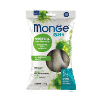 Лакомство Monge Gift Dog Dental Star All breeds для собак всех пород, с хлорелой и перечной мятой, 210 г Лакомство Monge Gift Dog Dental Star All breeds для собак всех пород, с хлорелой и перечной мятой, 210 г