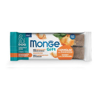 Ласощі Monge Gift Dog Training для собак, підтримка імунітет, кролик з мандарином, 120 г Ласощі Monge Gift Dog Training для собак, підтримка імунітет, кролик з мандарином, 120 г