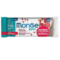 Лакомство Monge Gift Dog Training для собак, повышение иммунитет, лосось с гранатом, 120 г Лакомство Monge Gift Dog Training для собак, повышение иммунитет, лосось с гранатом, 120 г