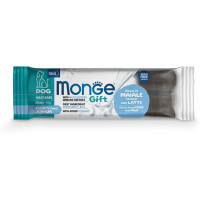 Лакомство Monge Gift Dog Puppy and Junior для щенков, свинина с молоком, 40 г Лакомство Monge Gift Dog Puppy and Junior для щенков, свинина с молоком, 40 г