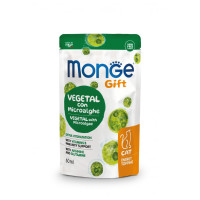 Топінг Monge Gift Cat Vegetal Microalgae для котів, рослинний з мікроводорстями, 60 г Топінг Monge Gift Cat Vegetal Microalgae для котів, рослинний з мікроводорстями, 60 г