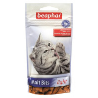 Подушечки Beaphar Malt Bits Light для котів схильних до зайвої ваги, виведення шерсті зі шлунка, 35 г Подушечки Beaphar Malt Bits Light для котів схильних до зайвої ваги, виведення шерсті зі шлунка, 35 г