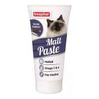 Паста Beaphar Malt Paste для кошек, вывод шерсти из желудка, 25 г Паста Beaphar Malt Paste для кошек, вывод шерсти из желудка, 25 г