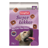 Лакомство Beaphar Super Lekker для собак, деликатесный, 1 кг Лакомство Beaphar Super Lekker для собак, деликатесный, 1 кг
