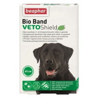Ошейник Beaphar Bio Collar для собак и щенков, от блох, клещей и комаров, 65 см Ошейник Beaphar Bio Collar для собак и щенков, от блох, клещей и комаров, 65 см