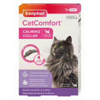 Нашийник Beaphar CatComfort для котів, з феромонами, 35 см Нашийник Beaphar CatComfort для котів, з феромонами, 35 см