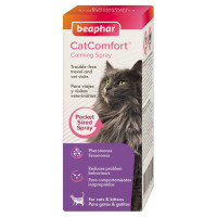 Спрей Beaphar CatComfort для котів, заспокійливий, з феромонами, 30 мл Спрей Beaphar CatComfort для котів, заспокійливий, з феромонами, 30 мл
