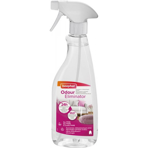 Спрей Beaphar Odour Eliminator для знищення запахів тварин, 500 мл