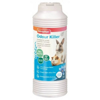 Ліквідатор запаху Beaphar Odour Killer for Small Animals для гризунів, 600 г Ліквідатор запаху Beaphar Odour Killer for Small Animals для гризунів, 600 г