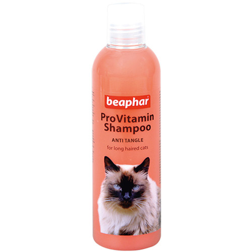 Шампунь Beaphar Pro Vitamin Shampoo Anti Tangle для довгошерстих котів, 250 мл