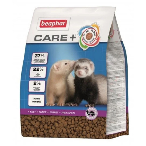 Корм Beaphar Care +Ferret для тхорів, 2 кг