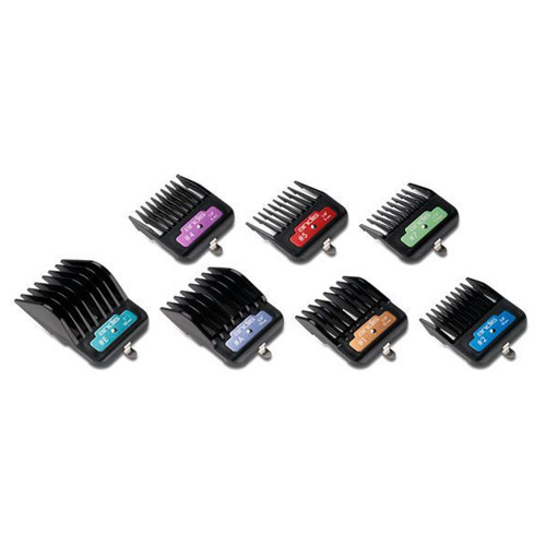 Комплект насадок Andis Animal Clip Comb Set для ножевых блоков стандарта А5 размером 1.5 мм, 7 шт