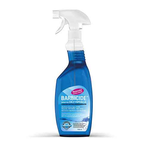 Спрей ароматизований Barbicide Spray fragrance 1000 для дензінфекції, універсальний, 1 л