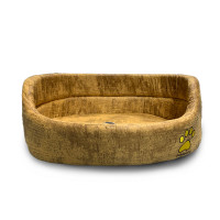 Лежанка Chakie Horse Sponge для собак, жовтий, 55×45×20 см Лежанка Chakie Horse Sponge для собак, жовтий, 55×45×20 см