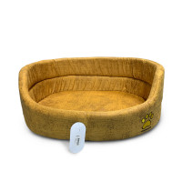 Лежанка Chakie Horse Sponge для собак, жовтий, 60×49×22 см Лежанка Chakie Horse Sponge для собак, жовтий, 60×49×22 см