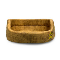 Лежанка Chakie Horse Sponge для собак, коричневий, 48×38×16 см Лежанка Chakie Horse Sponge для собак, коричневий, 48×38×16 см