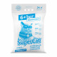 Деревний наповнювач SuperCat Стандарт для котячих туалетів, 6+1 кг