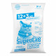 Деревний наповнювач SuperCat Стандарт для котячих туалетів, 12+3 кг