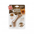 Іграшка GiGwi Wooden Antler Ріг жувальний для собак, розмір XS, коричневий