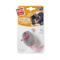 Игрушка GiGwi Melody Chaser Мышка для кошек, с электронным чипом, 6 см Игрушка GiGwi Melody Chaser Мышка для кошек, с электронным чипом, 6 см