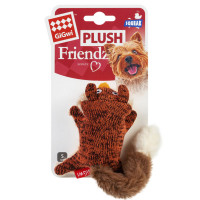 Іграшка GiGwi Plush Лисиця для собак, з пищалкою, 9 см Іграшка GiGwi Plush Лисиця для собак, з пищалкою, 9 см