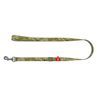 Поводок Waudog Nylon для собак, рисунок "Милитари", нейлон, размер S, 15 мм/152-183 см Поводок Waudog Nylon для собак, рисунок "Милитари", нейлон, размер S, 15 мм/152-183 см