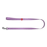 Поводок светоотражающий WAUDOG Re-cotton для собак, хлопок, S, 15 мм/300 см, фиолетовый Поводок светоотражающий WAUDOG Re-cotton для собак, хлопок, S, 15 мм/300 см, фиолетовый